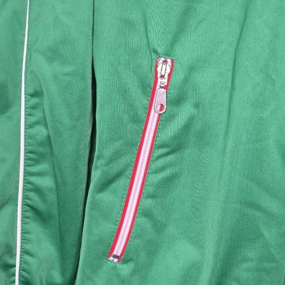 Sports Essentials 2014 Men's Team Mexico Soccer Track Jacket Green Size Medium - Picture 6 of 10